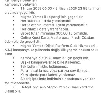 Kupon İndirimi Sorunu Ve Müşteri Hizmetlerine Ulaşamama
