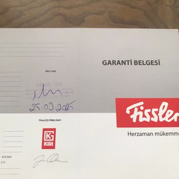 Garanti Kapsamında İlgisizlik Ve Ürün Kalitesizliği