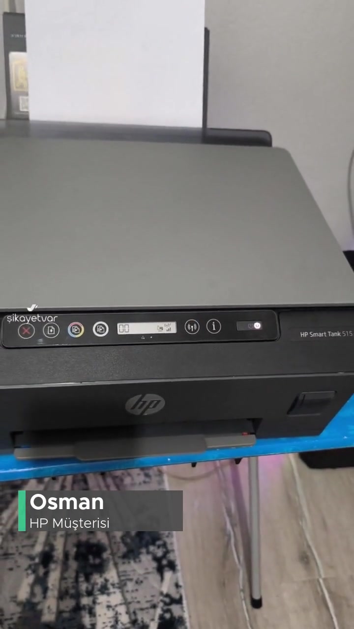 HP 515 Yazıcı Sorunu! videonun kapak resmi