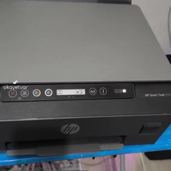 HP 515 Yazıcı Sorunu!