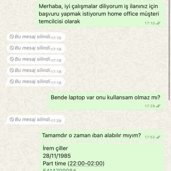 Sahte İş İlanıyla Mağduriyet