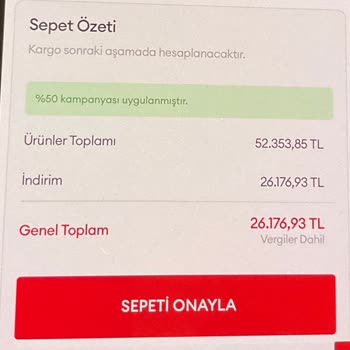 Kampanya İndirim Oranının Haksız Düşürülmesi