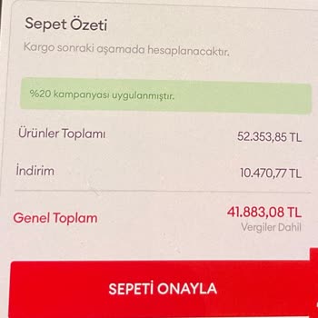 Kampanya İndirim Oranının Haksız Düşürülmesi