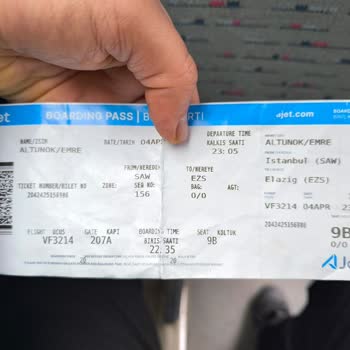 Ajet Firmasının Bilgilendirme Eksikliği Ve Mağduriyet