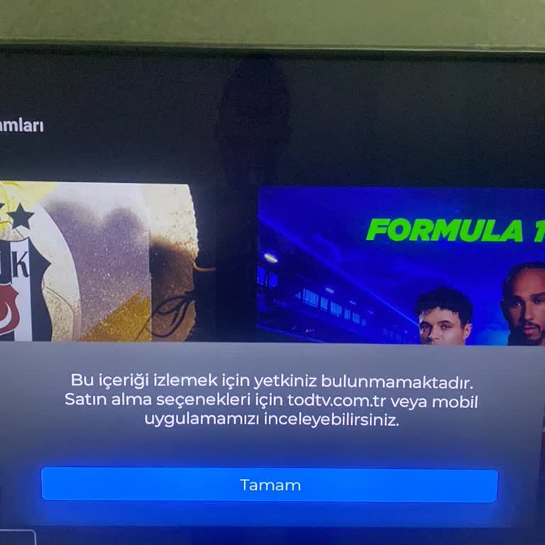 Süper Lig Paketim Var Ama İzleyemiyorum!