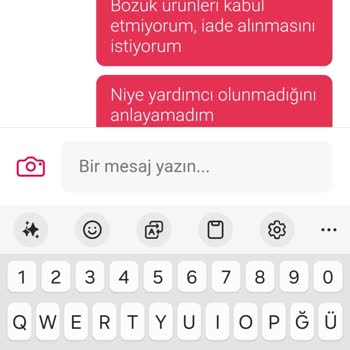 Erimiş Ürünler Ve İade Sorunu