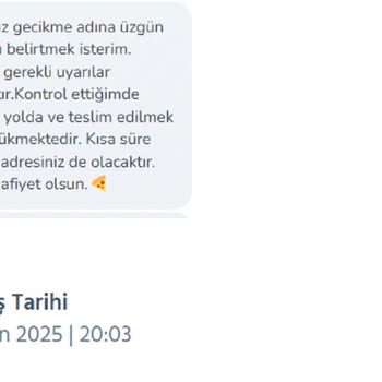 Domino's Gaziantep Şubesinde İletişim Ve Teslimat Sorunları