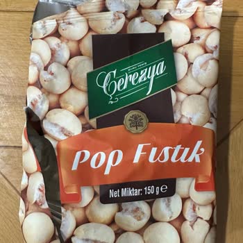 Çerezya Pop Fıstıkta Çekirdek Kabuğu Şoku
