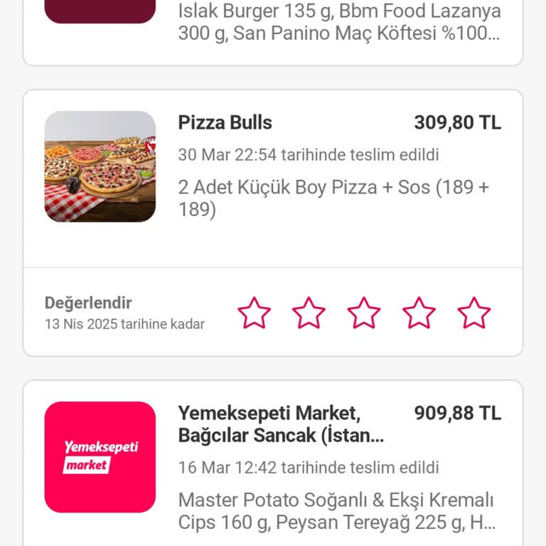 Sipariş İptali Ve Yardım Eksikliği Mağduriyeti