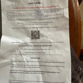 Eksik Ürün Ve Cevapsız Müşteri Hizmetleri: İade Sürecinde Mağduriyet