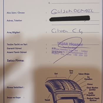 Goodyear Lastiklerinde Garanti Sorunu