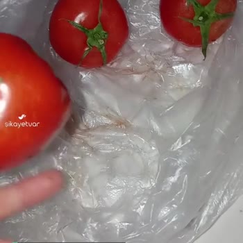 A101 Ezilmiş Şekilde Eve Teslim Yapılan Meyve