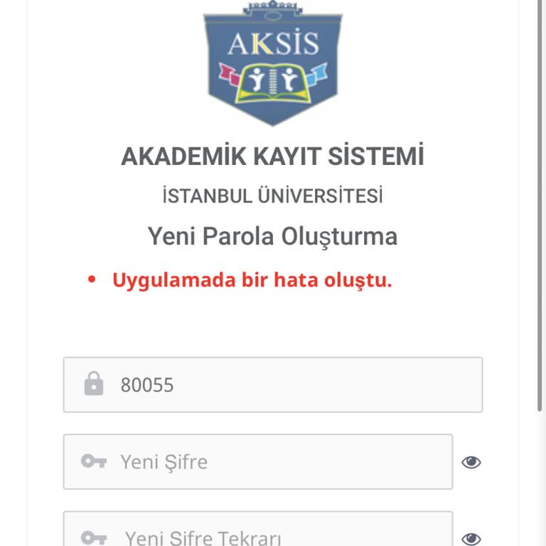 Aksis Giriş Sorunu: Sınavlara Hazırlanamıyorum!