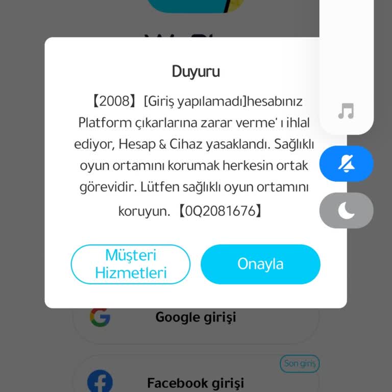 Haksız Ban Kararı ve Mağduriyet