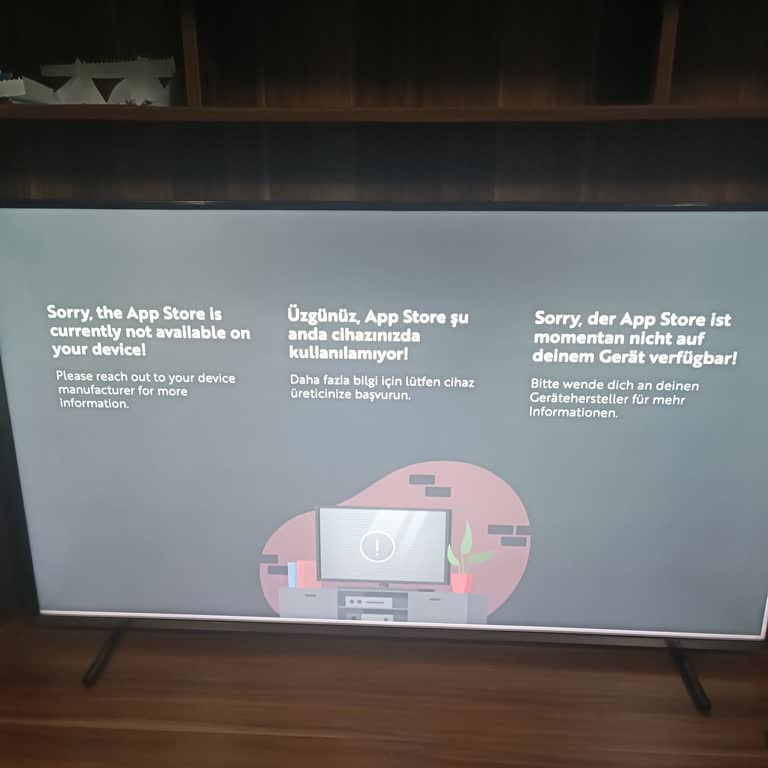 Vestel TV App Store Sorunu: Sürekli Hata Alıyorum!