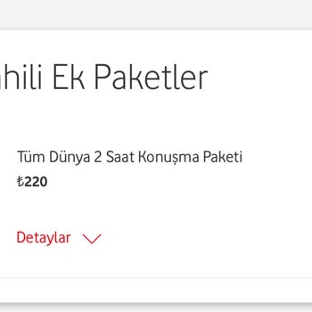 Yanlış Faturalandırma Ve İletişim Engelleri: Yurt Dışı Paketi İptal Talebi