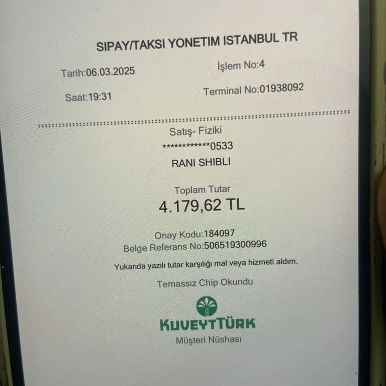 Haksız Çekim: Kullanılmayan Taksi İçin Karttan Yüksek Tutar Çekildi