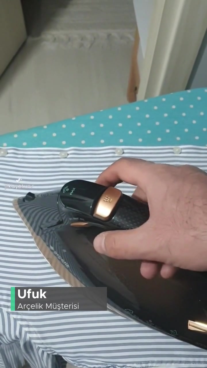 Arçelik Beu 9030 D Buharlı Ütü Sorunu videonun kapak resmi