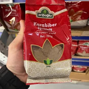 Arifoğlu Karabiberi İle Gelen Kötü Koku Şoku