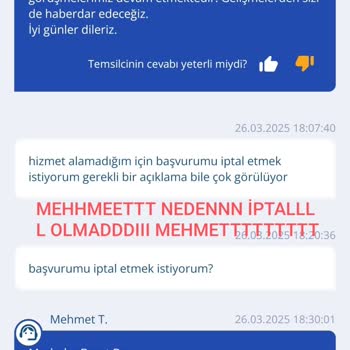 Port Sorunu Ve İptal Süreci Mağduriyeti