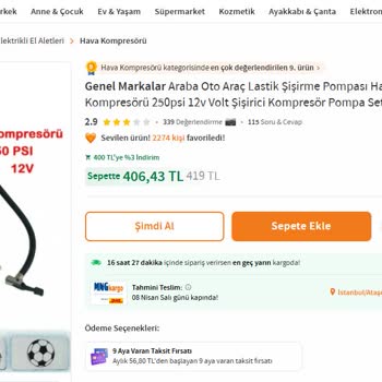 Trendyol'da Fiyat Çelişkisi Ve Müşteri Mağduriyeti