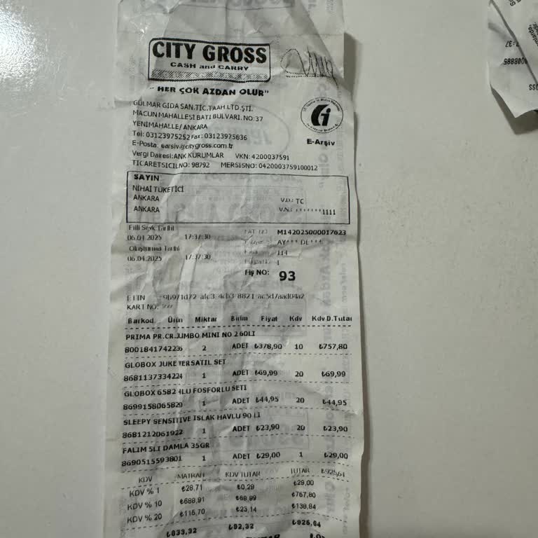 Fiyat Farkı Ve Müşteri Hizmetleri Sorunu