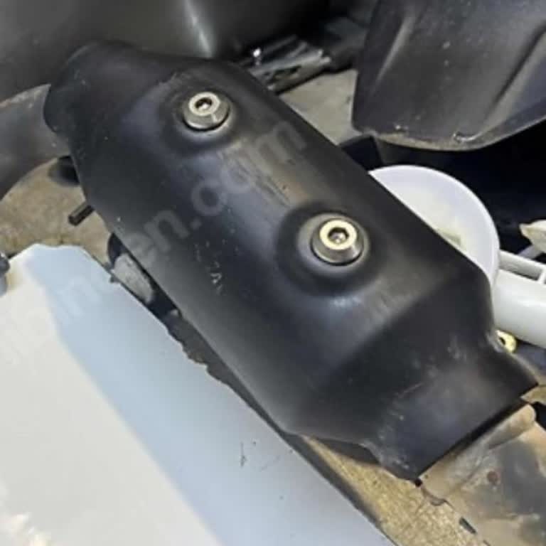 TVS Raider 125 Egzoz Katalizör Kapağı Sorunu