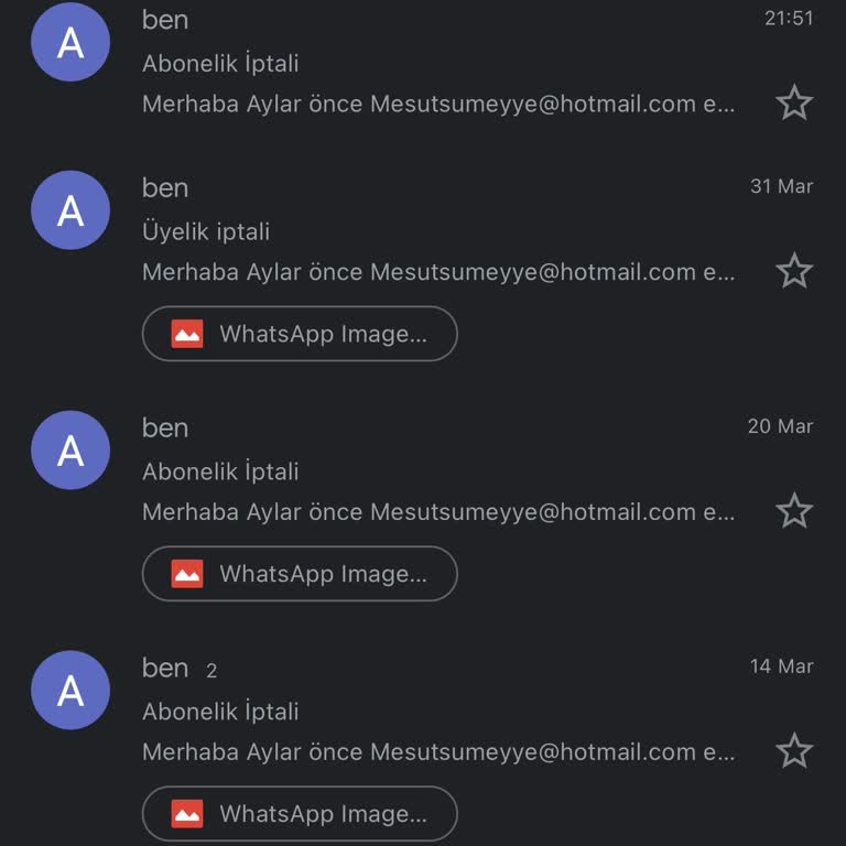 Kullanılmayan Abonelik İçin Haksız Ücret Kesintisi