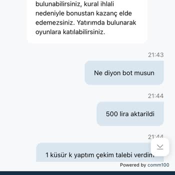 Savoy Casino'da Bonus Aldım Bakiye Uçtu