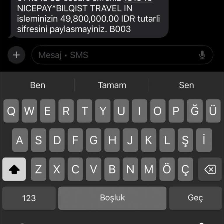 Turkcell Mesajı İle Gelen Yanıltıcı Yönlendirme Ve Güvenlik Endişesi