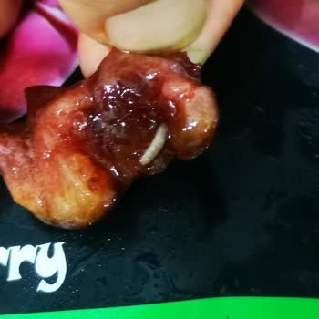 Dondurulmuş Meyvede Beklenmedik Misafir: Kurt Şoku!