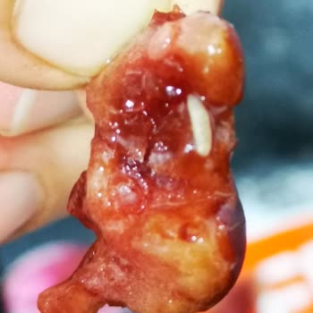 Dondurulmuş Meyvede Beklenmedik Misafir: Kurt Şoku!