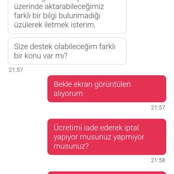 Yemeksepeti'nde Soğuyan Yemek Ve İade Sorunu
