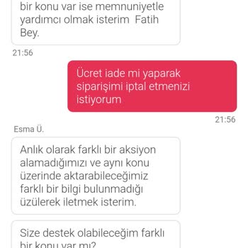 Yemeksepeti'nde Soğuyan Yemek Ve İade Sorunu