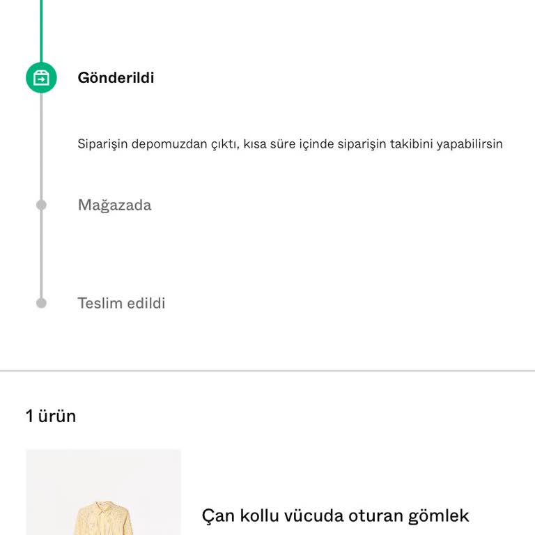 Bershka Online Siparişimde Gecikme Ve İletişim Sorunu
