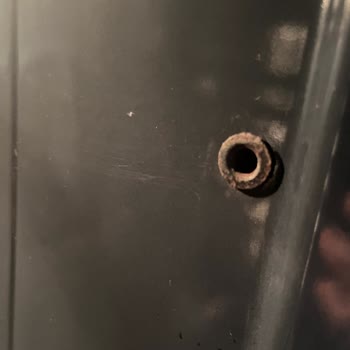 Arçelik Fırınımın İçindeki Vidalar Hep Küflenme Yaptı!