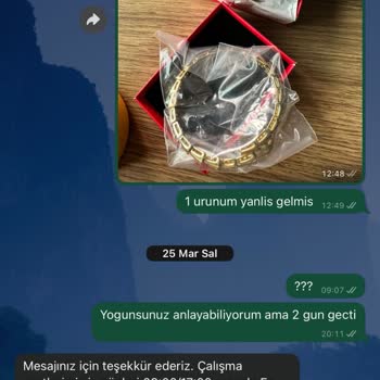 Yanlış Ürün Ve İletişimsizlik Problemi