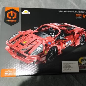 Eksik Parça Sorunu: Lego Araba Tamamlanamıyor