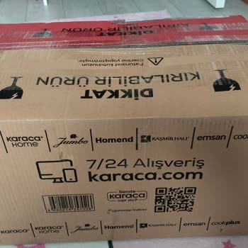 Karaca Züccaciye Blender Seti İle Sürekli Sorunlar Ve Yetersiz Servis!