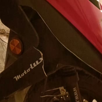 Motolux Rossi FX 50 İçin Yedek Parça Bulunamaması