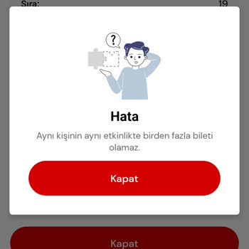 Kombine Bilet Satın Alma Sorunu