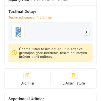 Migros'un Aldatıcı Kampanyaları Ve Eksik Sipariş Sorunu