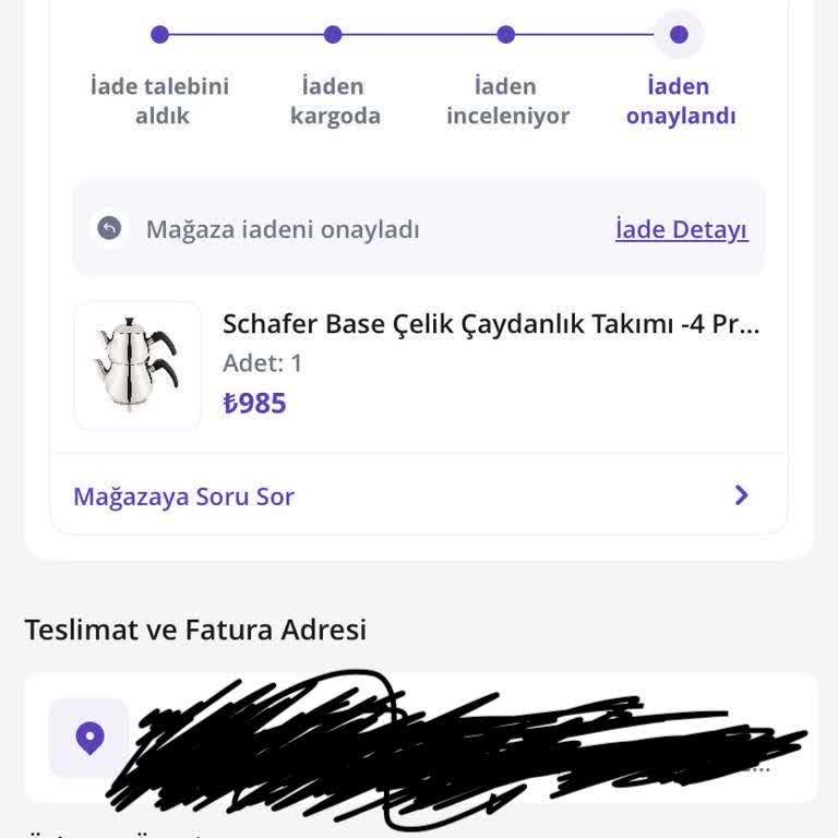 Kusurlu Ürün Ve Kupon İadesi Sorunu