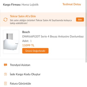 Yanlış Ürün Teslimatı Ve Çözüm Bekleyen Mağduriyet