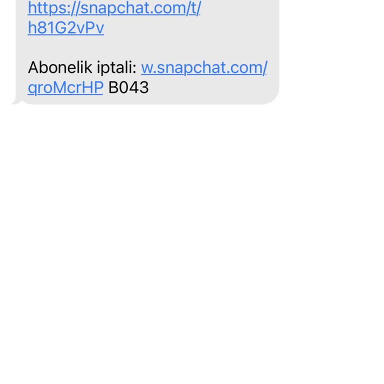 Bilinmeyen Snapchat Aboneliği Ve Davet Mesajları Sorunu
