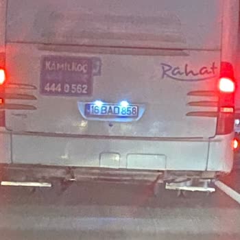 Tehlikeli Otobüs Şoförü Ve Yol Güvenliği İhlali