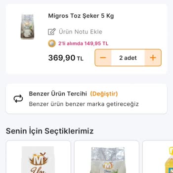 Migros İndirim Kampanyasında Sepet Fiyatı Sorunu