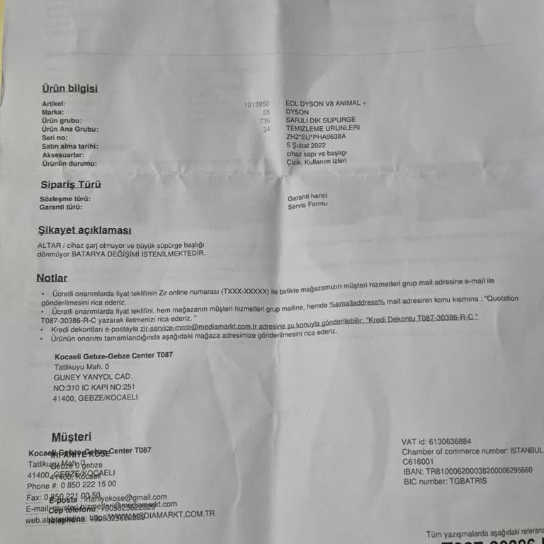 Yanıltıcı Garanti Bilgilendirmesi Ve Mağduriyet