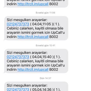 Digiturk'ten Israrlı Aramalar Ve Mesajlarla Rahatsızlık