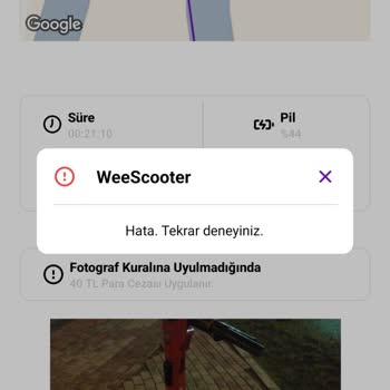 Scooter Kapanmıyor: Soğukta Bekleyen Müşteri Mağduriyeti